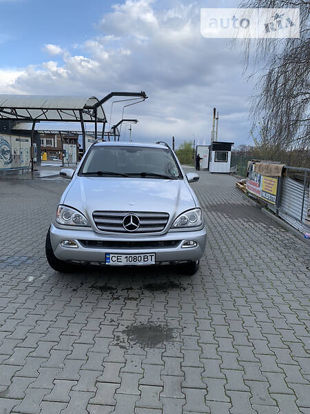 MERCEDES-BENZ ML 270 CDI 2004
