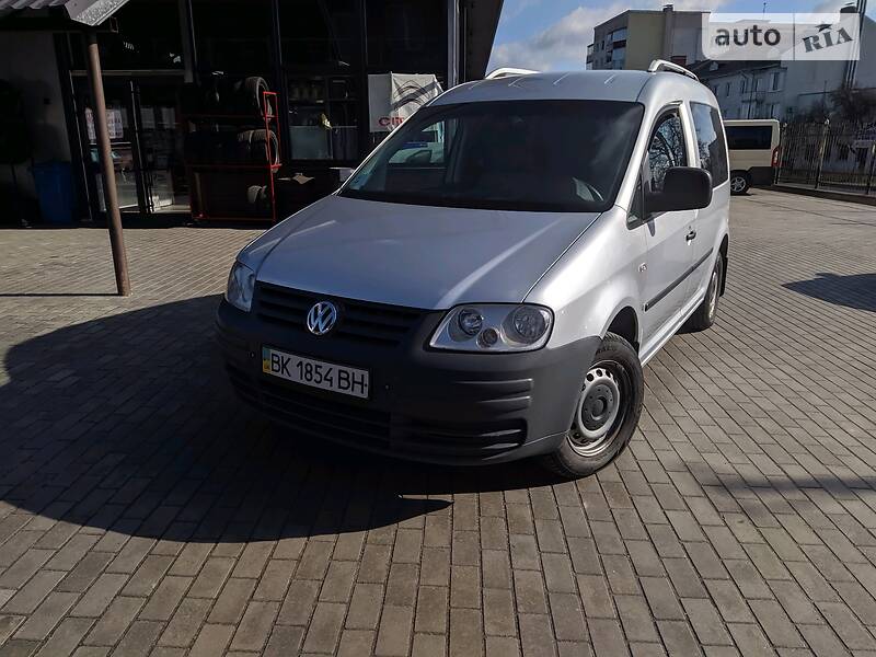 VOLKSWAGEN CADDY 2010