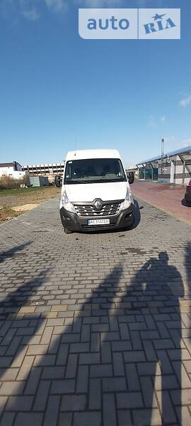 RENAULT MASTER 2014