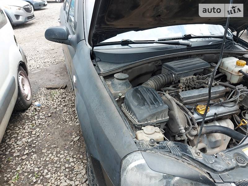 Головне фото звіту автомобіля CHEVROLET LACETTI 2008