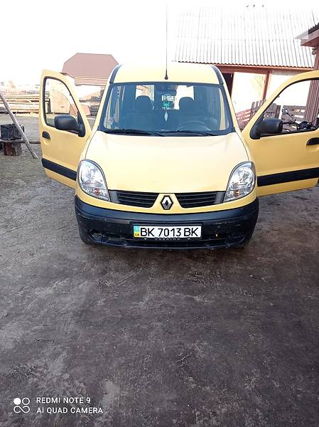RENAULT KANGOO 2007