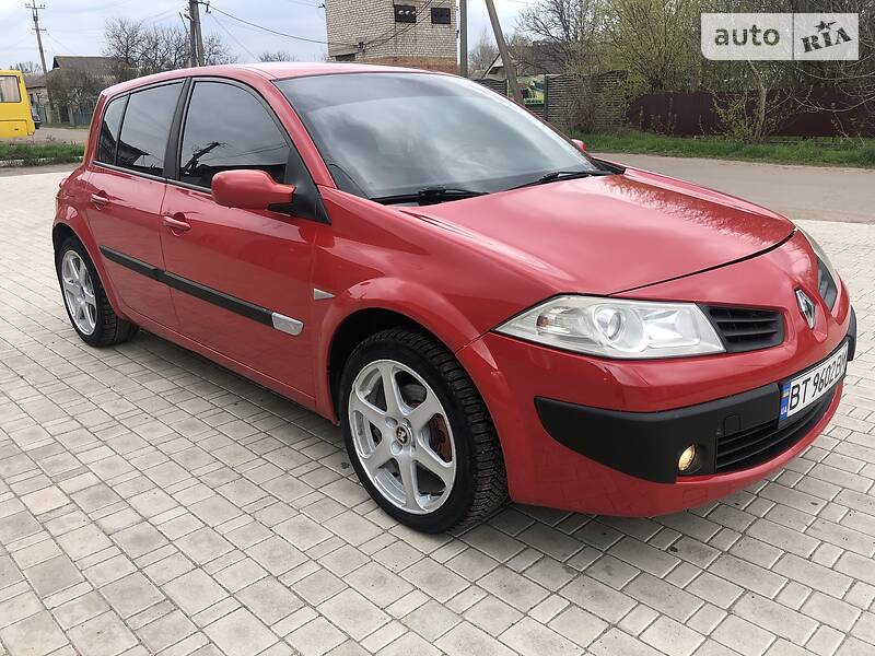 RENAULT MEGANE 2006
