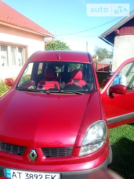 RENAULT KANGOO 2003