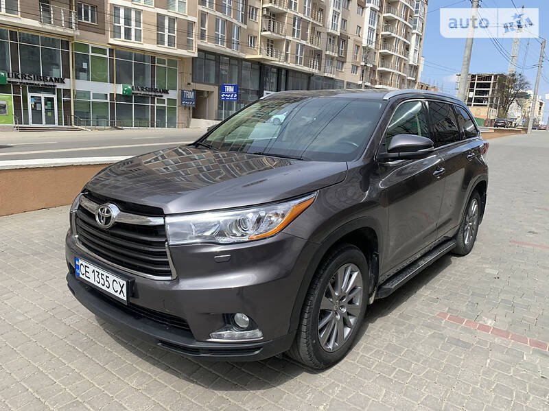 TOYOTA HIGHLANDER 2014