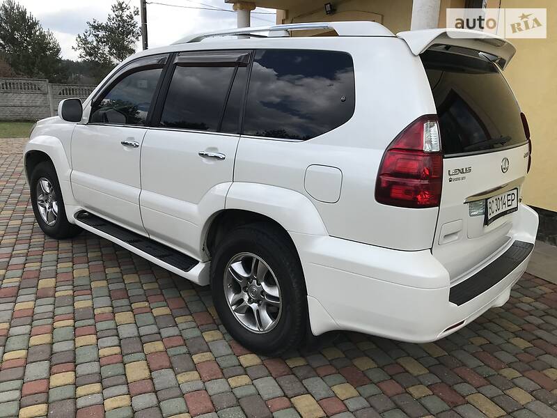 LEXUS GX 470 2007