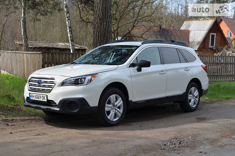 SUBARU OUTBACK 2015
