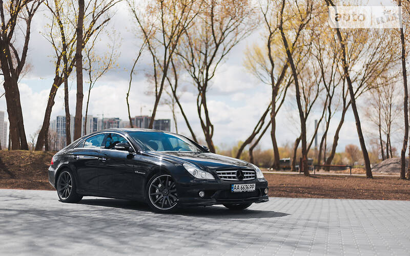 MERCEDES-BENZ CLS 55 AMG