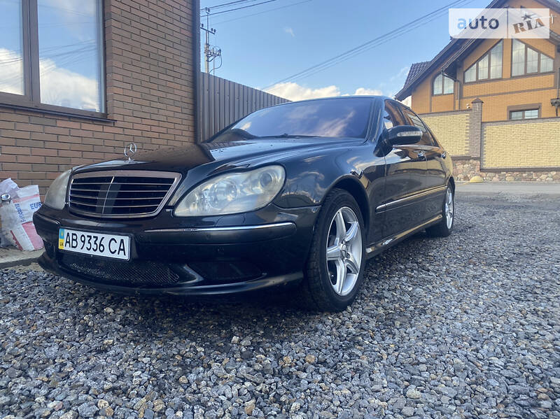 Mercedes-Benz S-Class 2002