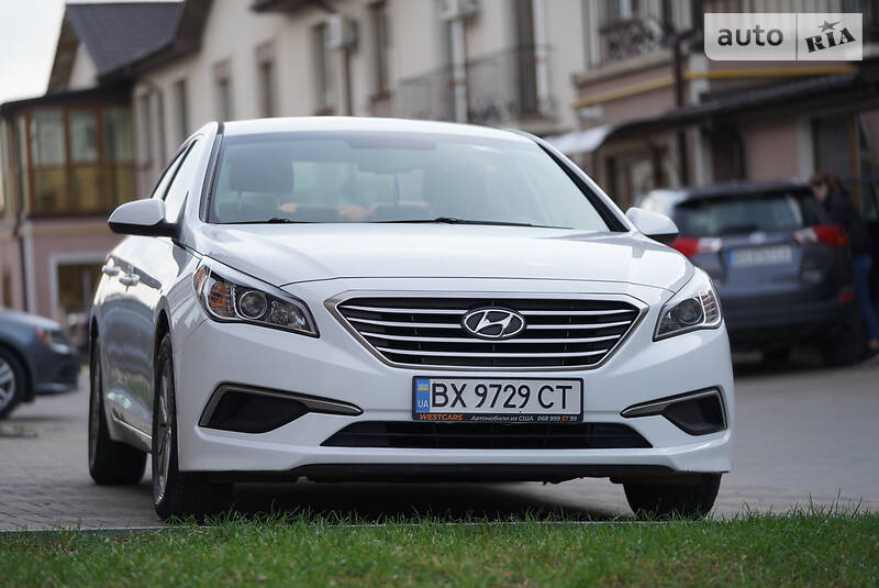 HYUNDAI SONATA 2015