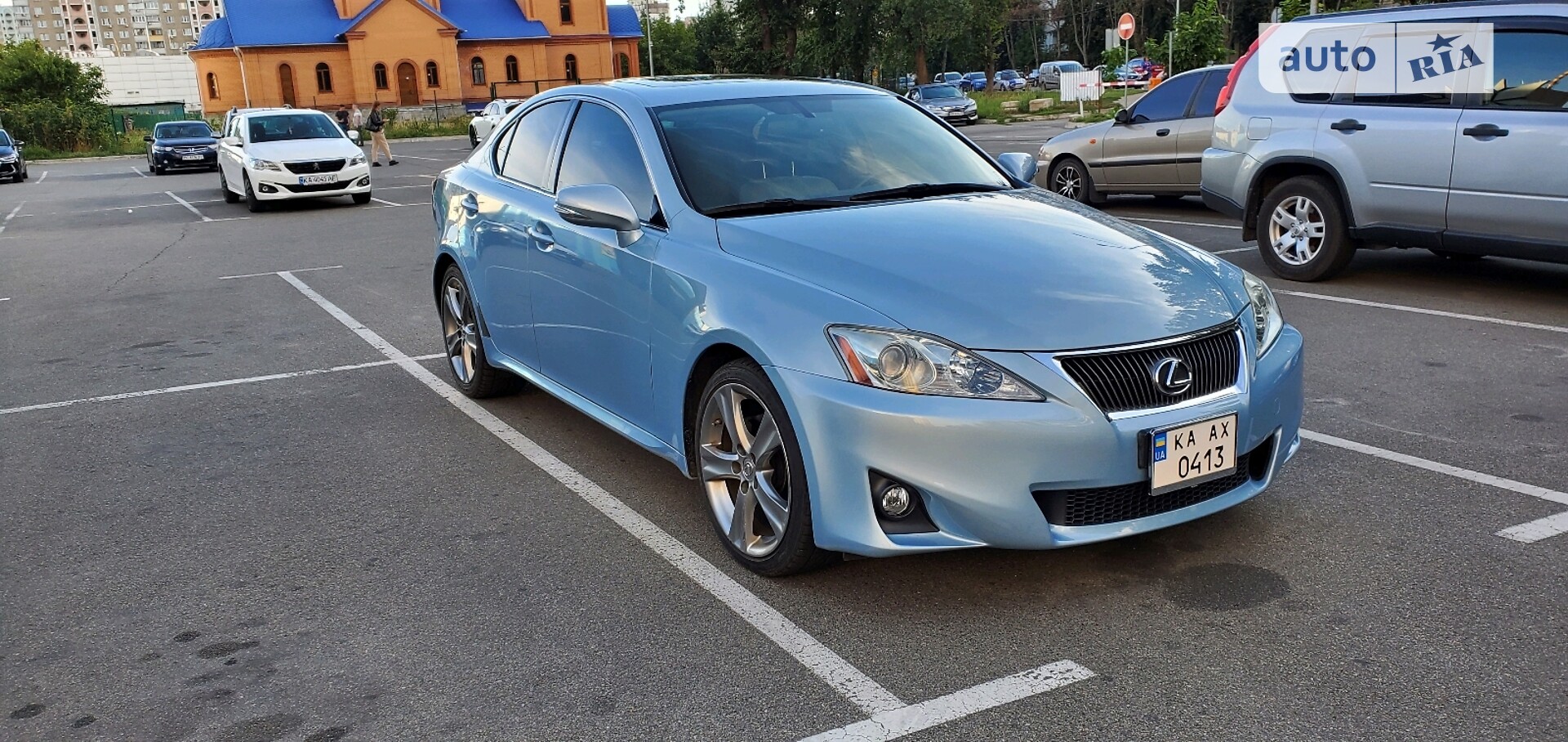 LEXUS IS 250 2011
