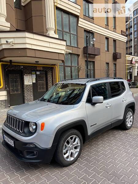 JEEP RENEGADE 2016
