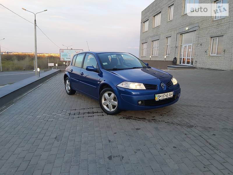 RENAULT MEGANE 2007