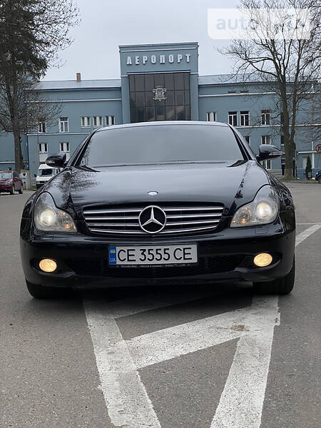MERCEDES-BENZ CLS 350 2007