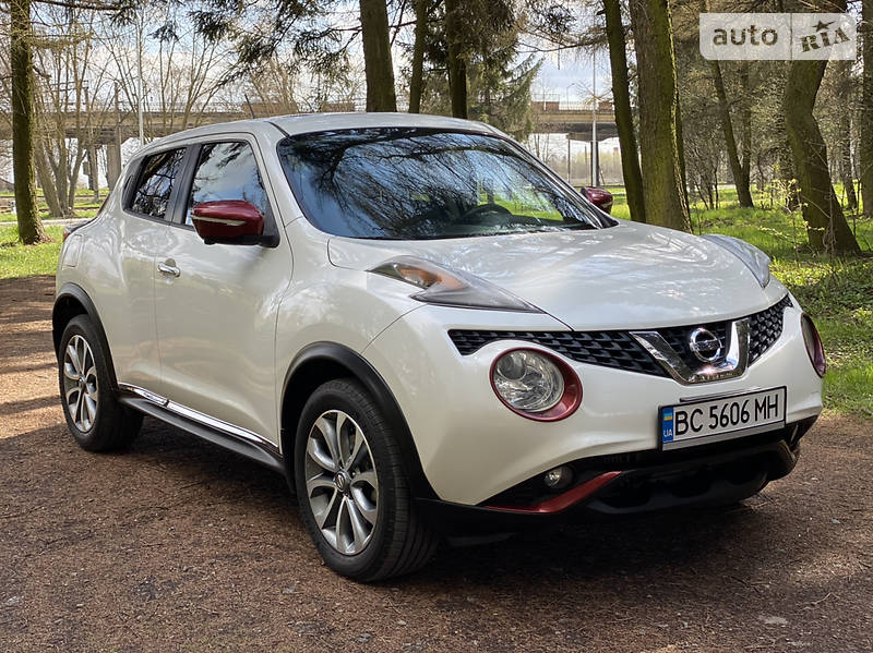 NISSAN JUKE 2014