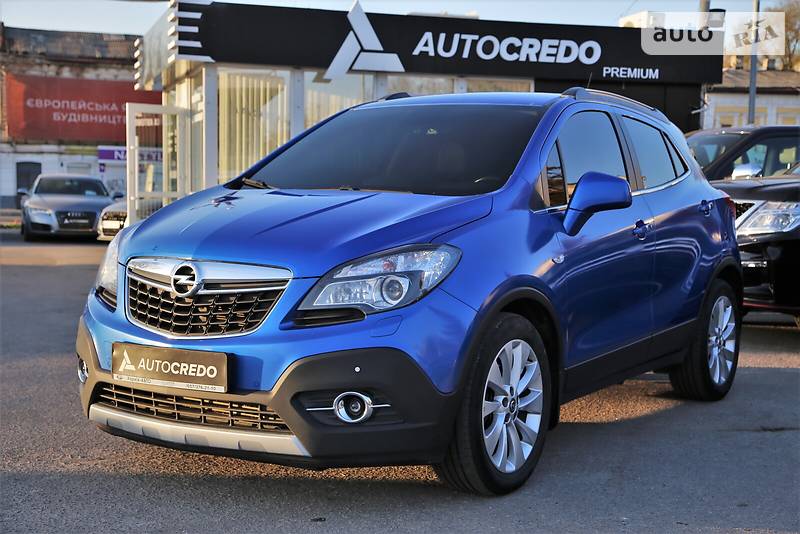OPEL MOKKA 2016