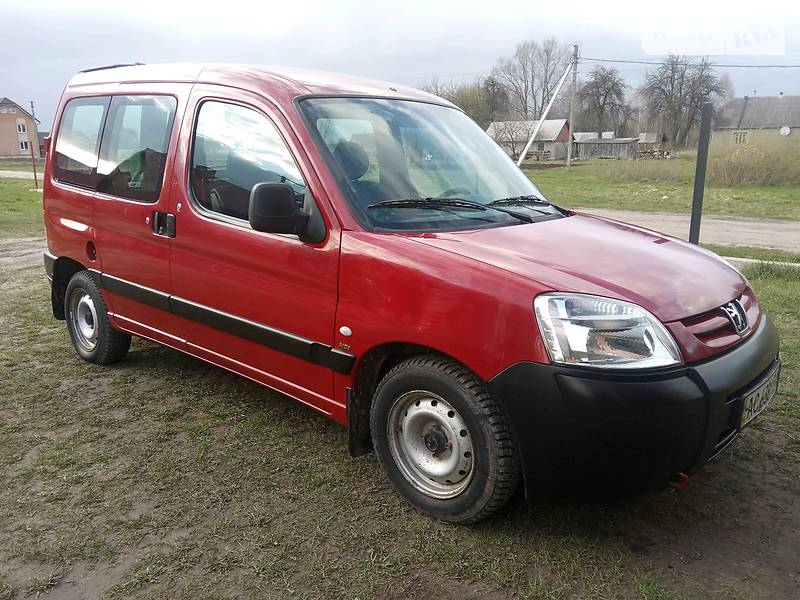 PEUGEOT PARTNER 2006