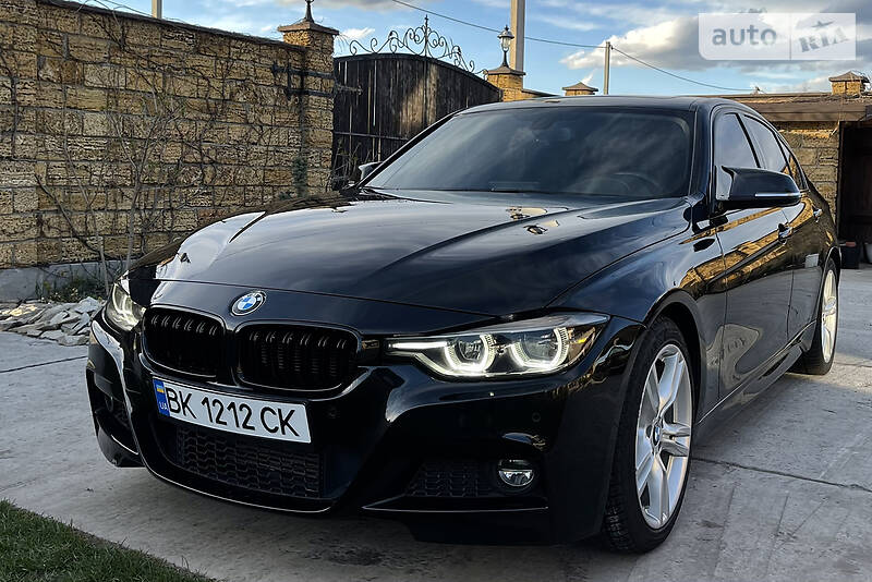 BMW 3 Series 2016