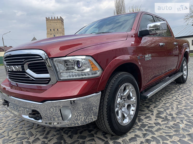 DODGE RAM 1500 2015
