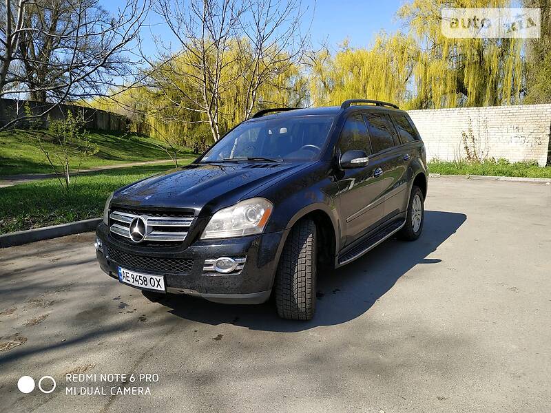 MERCEDES-BENZ GL 320 CDI 2007
