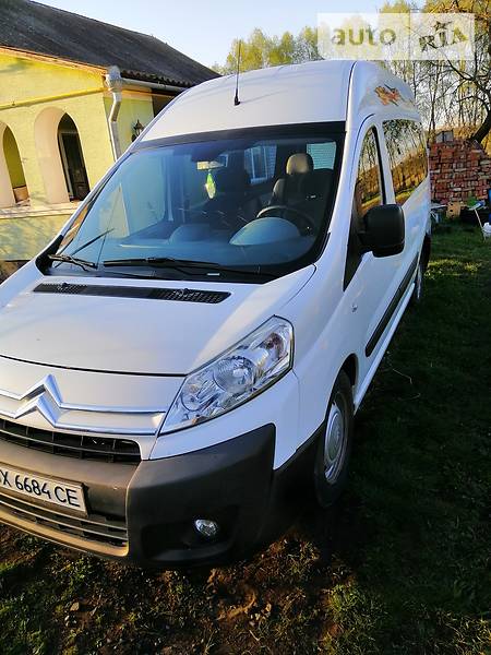 CITROEN JUMPY 2008