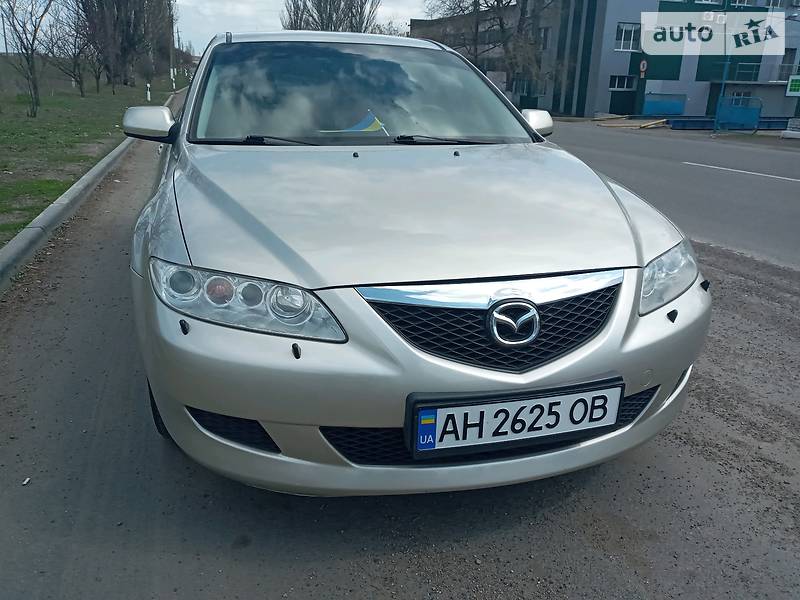 MAZDA 6 2004