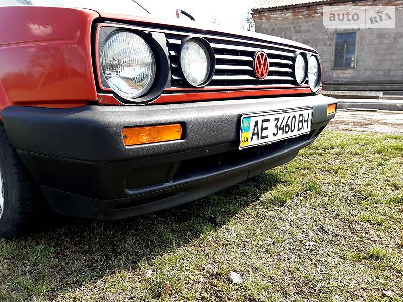 VOLKSWAGEN GOLF 1985