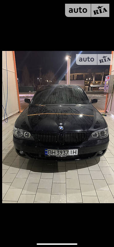 BMW 750 LI 2007