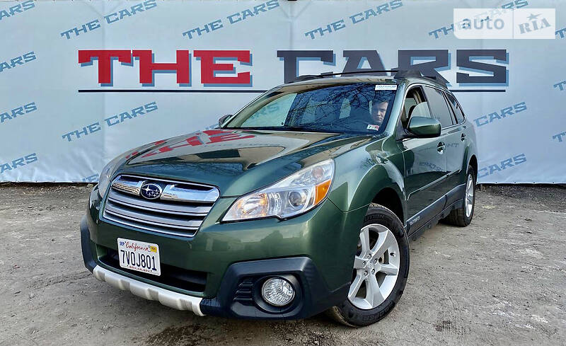 SUBARU OUTBACK 2013