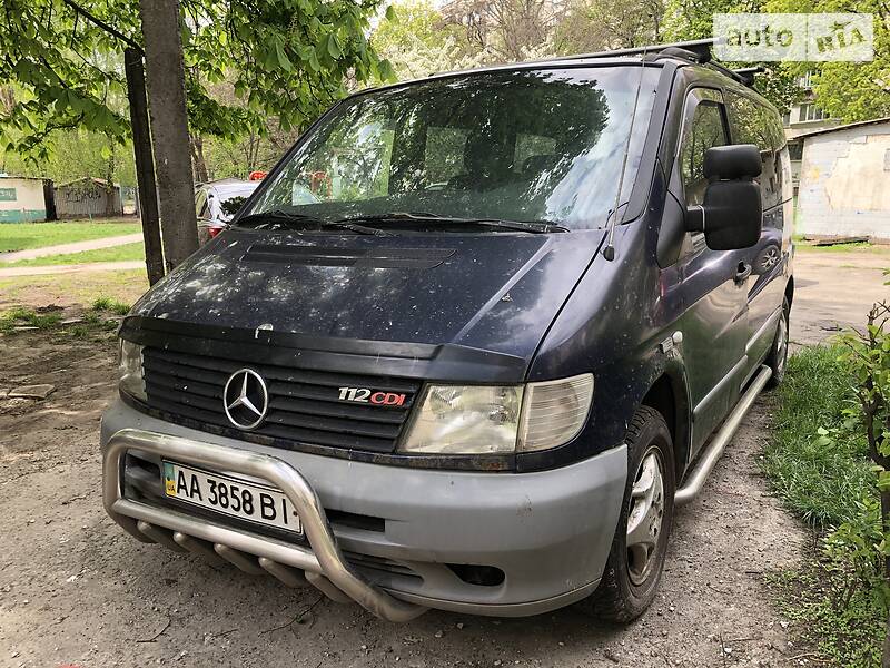 MERCEDES-BENZ VITO 112 2001