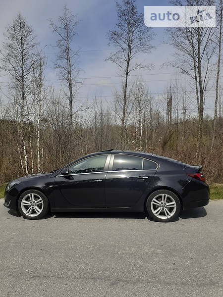 OPEL INSIGNIA 2015