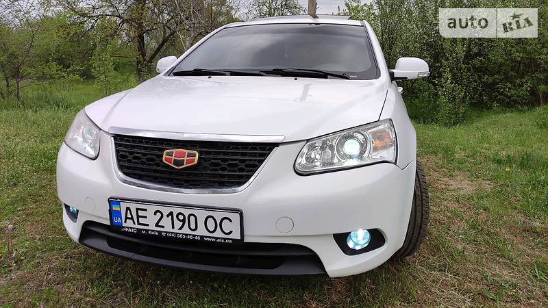 GEELY EMGRAND 2013