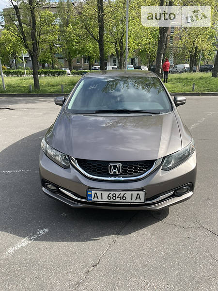 HONDA CIVIC 2014