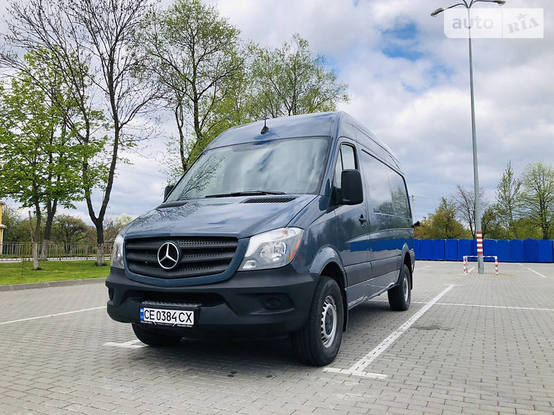 MERCEDES-BENZ SPRINTER 319 CDI 2018