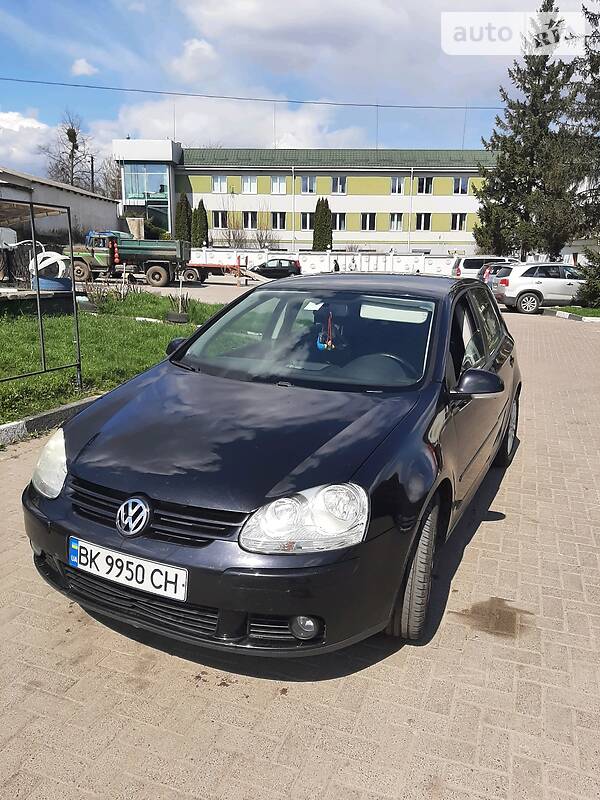 VOLKSWAGEN GOLF 2006