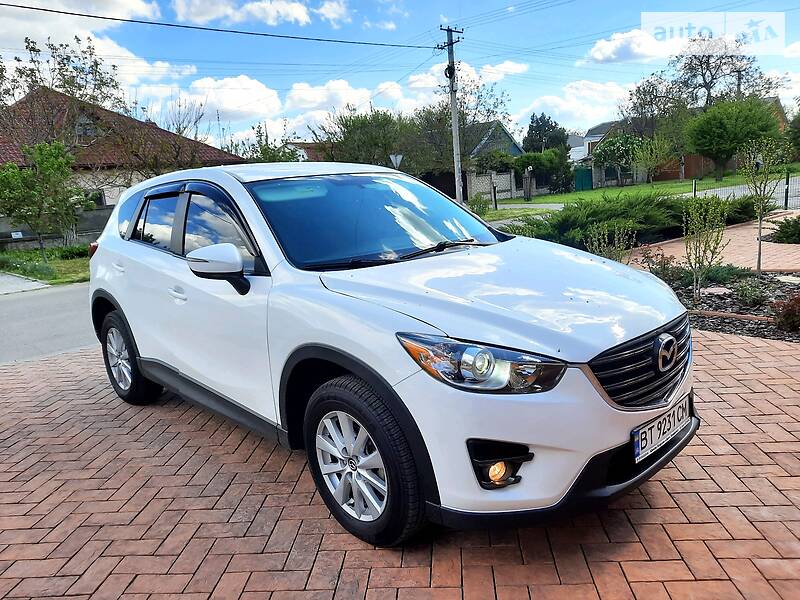 MAZDA CX-5 2016