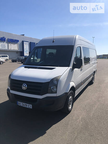 VOLKSWAGEN CRAFTER 2014
