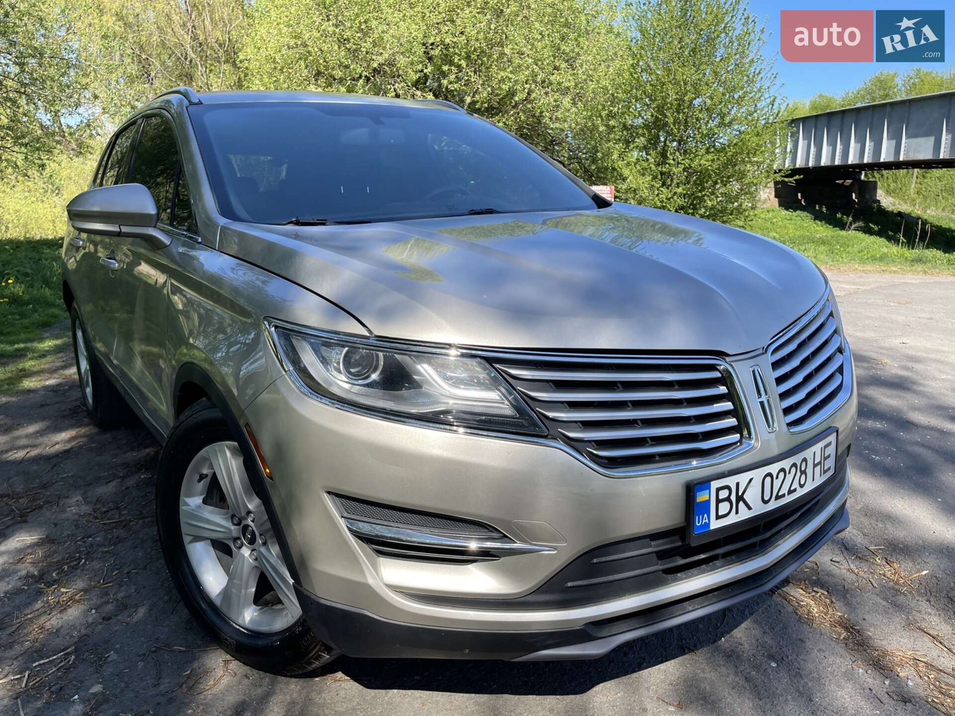 LINCOLN MKC 2014
