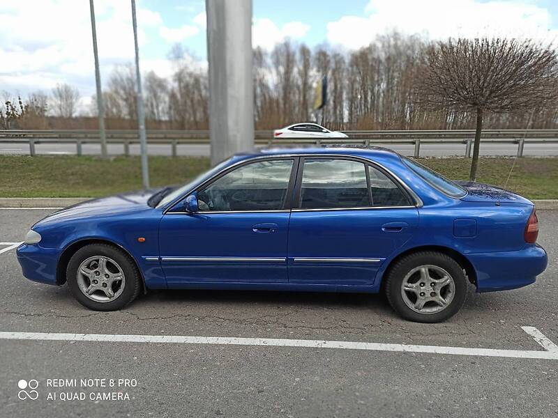 HYUNDAI SONATA 1996