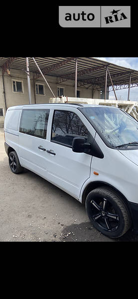 MERCEDES-BENZ VITO 108 D 1996