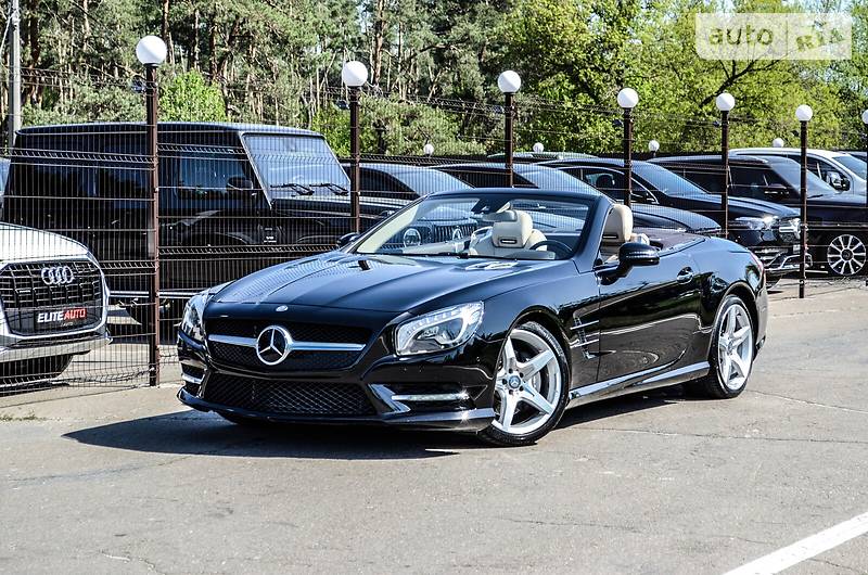 MERCEDES-BENZ SL 400 2015