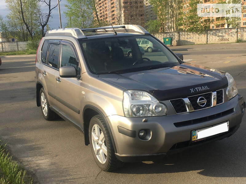 NISSAN X-TRAIL 2008