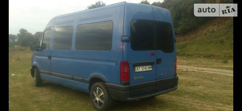 OPEL MOVANO 2003