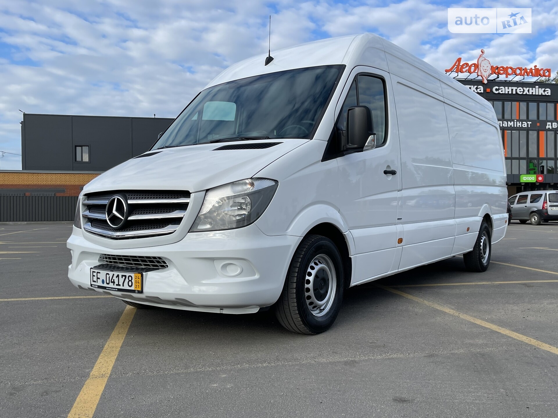MERCEDES-BENZ SPRINTER 316 CDI 2016