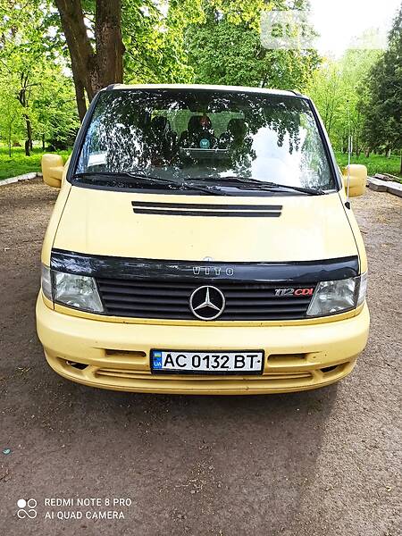MERCEDES-BENZ VITO 1999