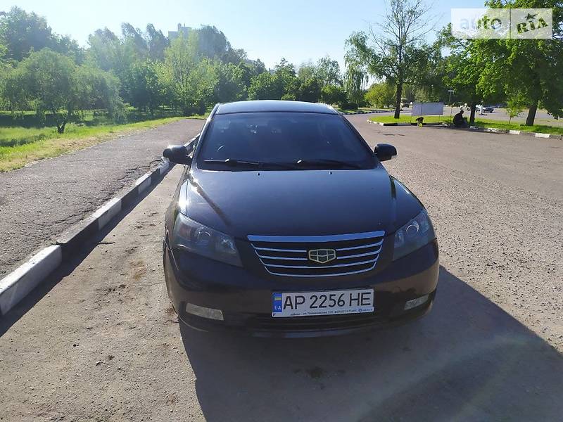 GEELY EMGRAND 7 2013