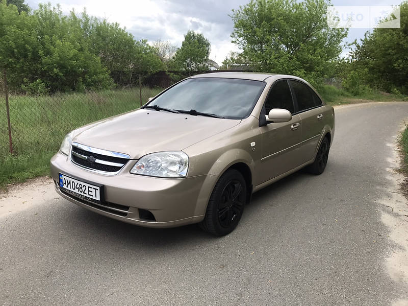 CHEVROLET NUBIRA 2006