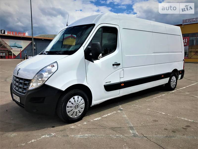 RENAULT MASTER 2012