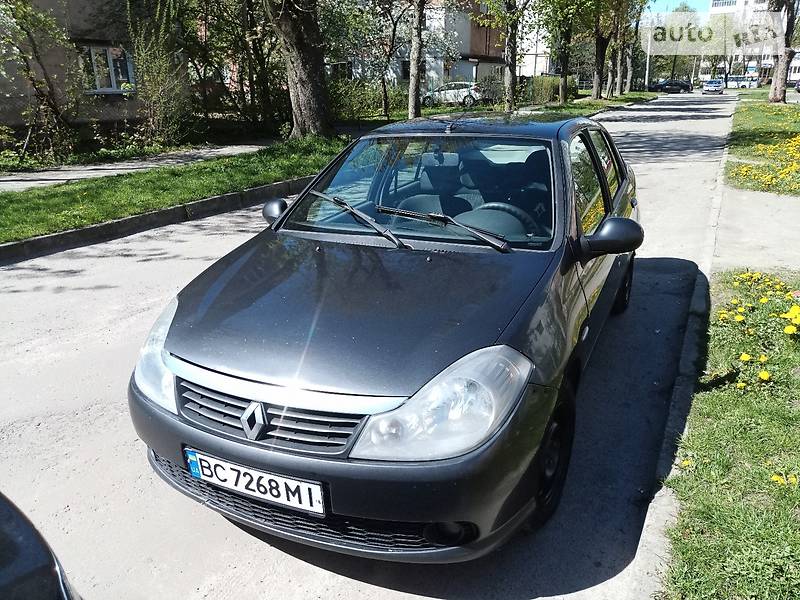 RENAULT CLIO SYMBOL 2011