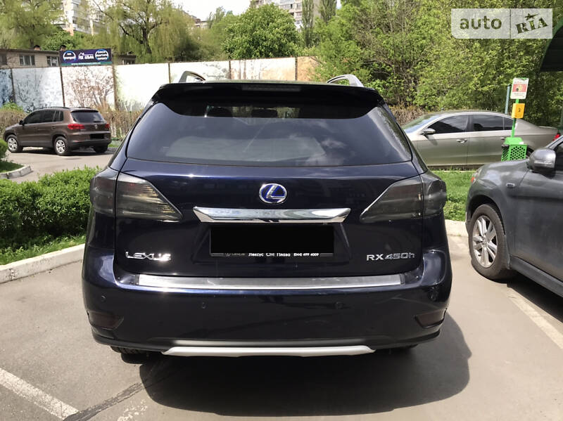 LEXUS RX 450H 2010