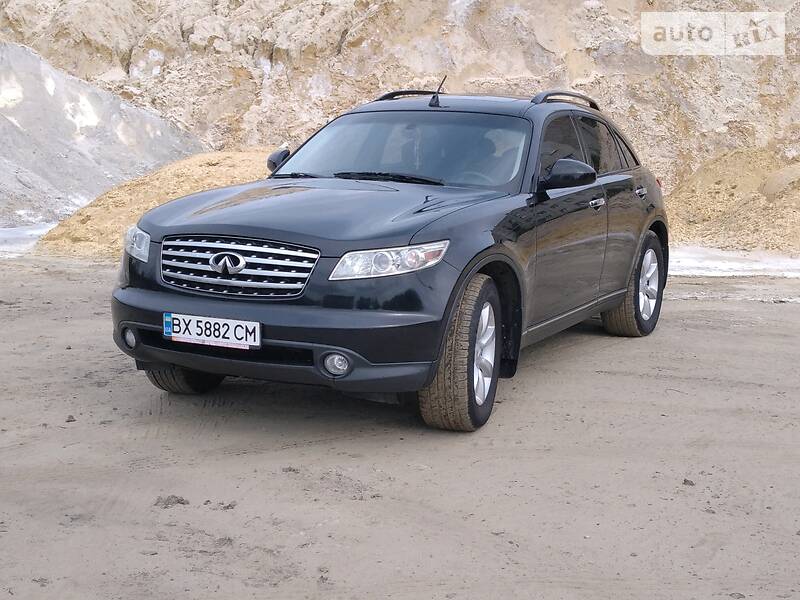 INFINITI FX35 2003